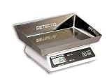 Detecto PS5A-2KD Digital Small Animal Scale w/ AC Adapter, 70 oz x 0.1 oz (MADE IN THE USA)