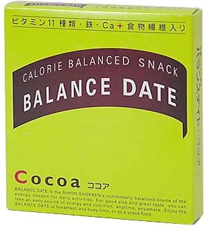 Cover image : バランスデイト ココア(10個入)