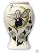 Faerie Glen Munro Moon Flower Vase, 10.4-Inch Tall, Porcelain