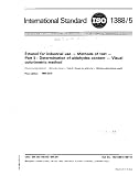 ISO 1388-5:1981, Ethanol for industrial use -- Methods of test -- Part 5 : Determination of aldehydes content -- Visual colorimetric method