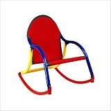 Kids Folding Rocking Chair by Hoohobbers - Primary (canvas)