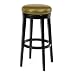 Armen Living Mbs-450 26-Inch Backless Swivel Barstool, Wasabi