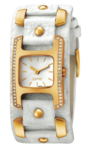 Esprit Damenarmbanduhr RIVET GOLD 4430301
