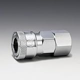 フローバル:エアーカップラー ソケット メネジ型 型式:K23-SF