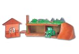 Bob the Builder Vehicle Shelter Play Set