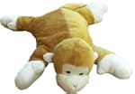 Inware 8707 - Kuscheltier Affe, mit W...