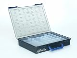 RAACO INTERNATIONAL A/S 112987 Sortimentskasten a.PP 15Einsaetze 338x261x57mm RAACO schlagfest