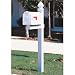 Tools & Hardware : Wellington PVC Crossarm Mailbox Post