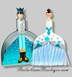 Dust Pan and Broom Set White-Pylones