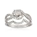 .94 ct. t.w. Diamond Wedding Ring Set in 14kt White Gold