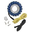 Accel 152435 3-Phase Motorcycle Stator for Kawasaki KZ1000/1100/1300