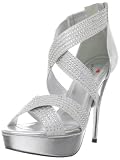 Luichiny Women's Kiss N Tell Platform Sandal