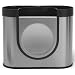 simplehuman Utensil Holder with Removable Spoon Rest - Brushed Steel