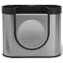 simplehuman Utensil Holder with Removable Spoon Rest - Brushed Steel