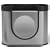 simplehuman Utensil Holder with Removable Spoon Rest - Brushed Steel