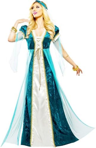 Womens Emerald Juliet Costume