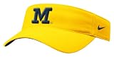 Michigan Wolverines Nike Gold Classic Visor