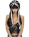 Jeweled Spider Witch Adult Wig Adult
