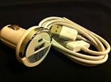 3.5mm JACK Car AUX Audio/Charger/sync Connector for iPod, iPhone 2G/3G/3GS/4G w/ Universal USB Mini Car Charger Adapter