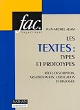 Les Textes, types et prototypes