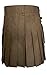 UT Kilts Men's UTK Standard Utility Kilt Dark Khaki 46 (46, Dark Khaki)