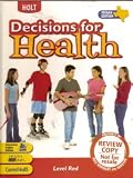  : TX Se Decisions for Health 2005 LV Red