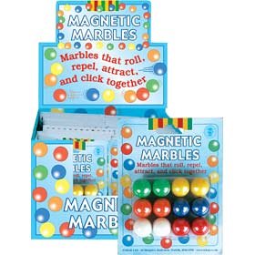 Childrens Toyshop  Toys : Magnetic Marbles