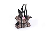 Pet Carrier by Mud Pie - Brown Leopard