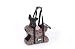 Pet Carrier by Mud Pie - Brown Leopard