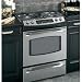 GE Profile PGS908 30'' Slide-in Gas Range with 4 Sealed Burners, 15,000 BTU PowerBoil Burner, 4.1 cu