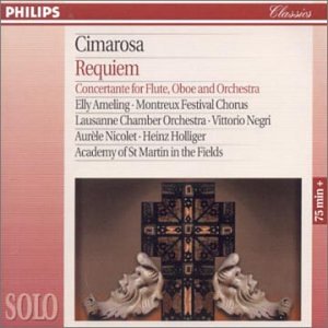 Childrens Toyshop  Search : Cimarosa: Requiem Concertante for Flute Oboe & Orch