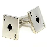 Aces Cufflinks w/ Box