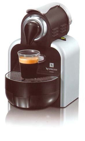 Nespresso D90 Essenza Manual Espresso Machine, Metal Grey