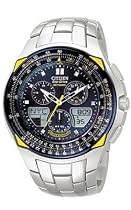 Citizen Men's Eco-Drive Blue Angels Skyhawk Watch #JR3090-58L