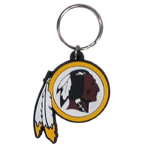 NFL Washington Redskins Flex Rubber Key Chain