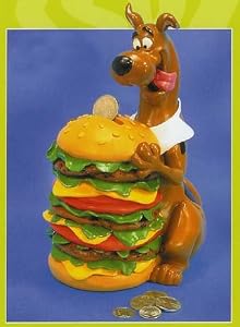 Amazon.com: Scooby-Doo Burger Bank: Toys & Games