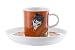 ARZBERG Zaspl Torero im Glück Espressotasse 2-tlg. 0,09Ltr.