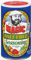 Magic Salt Free Seasoning by Chef Paul Prudhomme