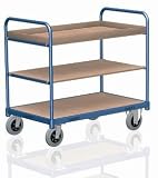 Eigenschaften Cordes  / Etagenwagen mit 1 Tablett und 2 Böden
