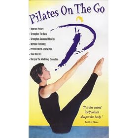 Pilates On The Go (No mat or accessories included) [VHS]