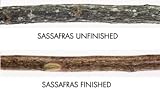 SASSAFRAS WALKING STICK