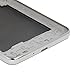 iPartsBuy Full Housing Cover Replacement(Middle Frame Bazel + Battery Back Cover) + Home Button Replacement for Samsung Galaxy Grand Prime G530(Grey)