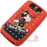 Disney Skin Cover for BlackBerry Curve 8900, Minnie Red/Black