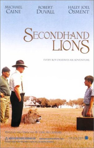 Cover image : Secondhand Lions [Import]