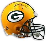 Brett Favre signed Green Bay Packers Authentic Helmet- Favre Hologram