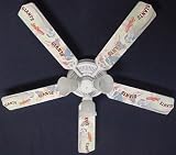 Ceiling Fan Designers 52FAN-MLB-SFG MLB San Francisco Giants Baseball Ceiling Fan 52 In.