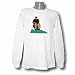 Fisherman Mending Net Long Sleeve T-shirt