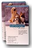 Advantage for Dogs and Puppies 7weeks and older and 11-20 lbs. (12 months supply)