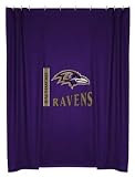 Baltimore Ravens Shower Curtain
