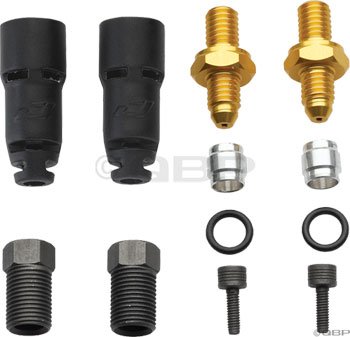 Jagwire Mountain Pro Quick-Fit Adapters Avid Elixir 0-Degree